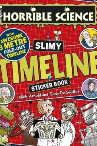 Cover of Slimy Timeline Sticker Book