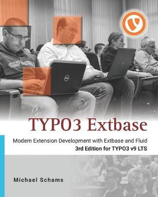 Book cover for TYPO3 Extbase