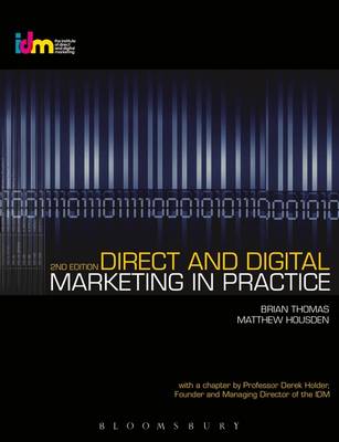 Book cover for Direct and Digital Marketing in Practice