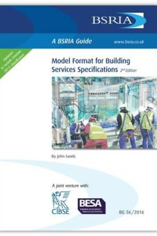 Cover of Model Format for Building Services Specification