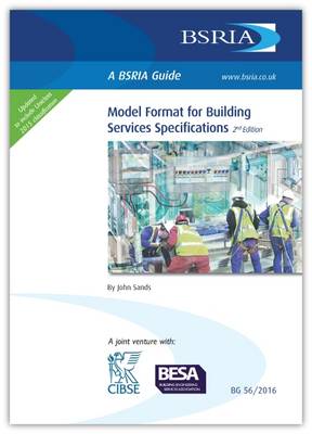 Book cover for Model Format for Building Services Specification