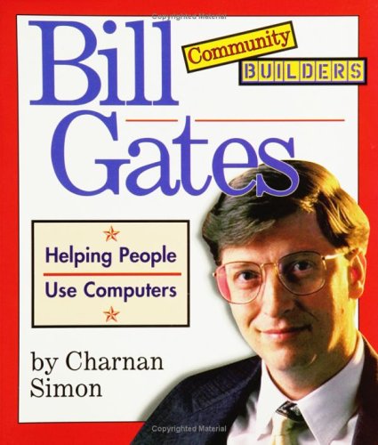 Book cover for Bill Gates