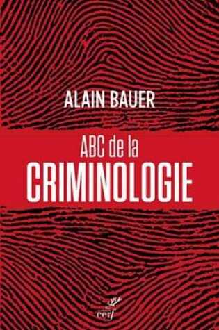 Cover of ABC de la Criminologie