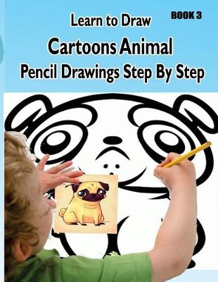 Cover of Learn to Draw Cartoons