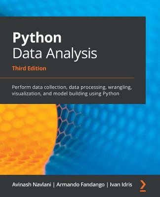 Book cover for Python Data Analysis