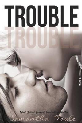 Book cover for Trouble