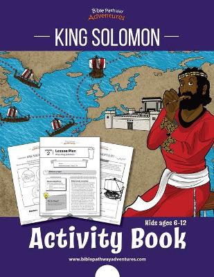 Book cover for King Solomon Activity Book