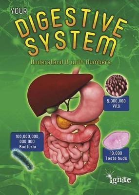 Book cover for Your Body by Numbers Your Digestive System Understand it with Numbers