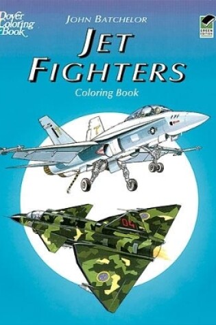 Cover of Jet Fighters Coloring Book