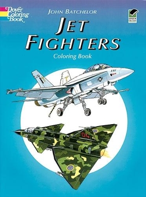 Cover of Jet Fighters Coloring Book