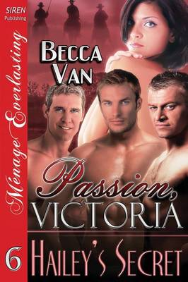 Book cover for Passion, Victoria 6