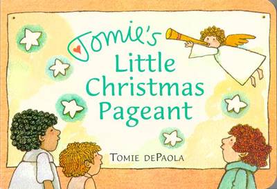 Book cover for Tomie's Little Christmas Pagea