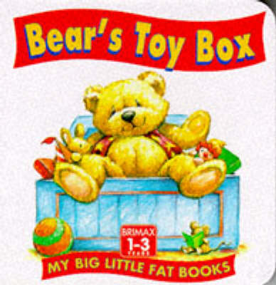 Book cover for Bear's Toy Box
