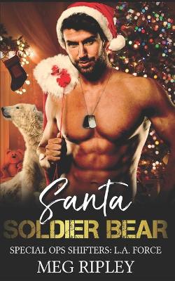 Book cover for Santa Soldier Bear