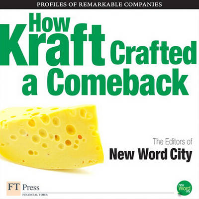 Book cover for How Kraft Crafted a Comeback