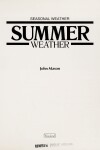 Book cover for Summer Weather