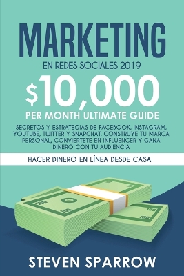 Book cover for Marketing en Redes Sociales