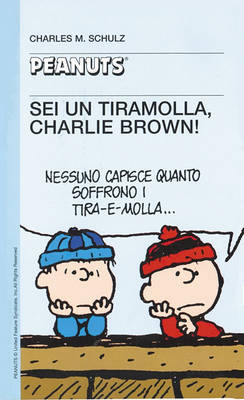 Book cover for 41 - SEI Un Tiramolla, Charlie Brown!