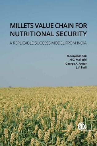 Cover of Millets Value Chain for Nutritional Security