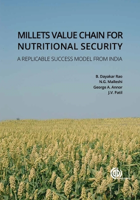 Book cover for Millets Value Chain for Nutritional Security