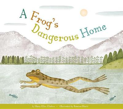 Book cover for A Frog's Dangerous Home