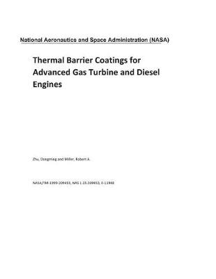 Book cover for Thermal Barrier Coatings for Advanced Gas Turbine and Diesel Engines