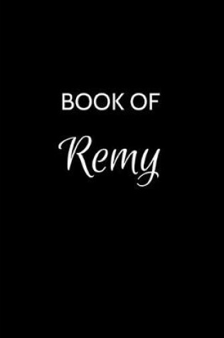 Cover of Book of Remy