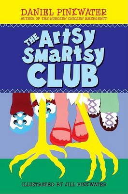 Book cover for The Artsy Smartsy Club