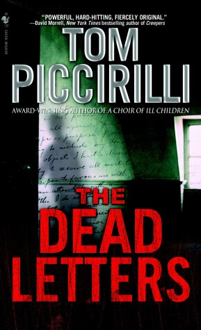 Book cover for The Dead Letters