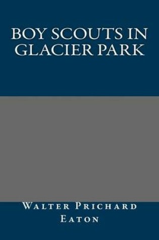 Cover of Boy Scouts in Glacier Park