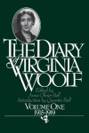 Book cover for The Diary of Virginia Woolf, Volume 1