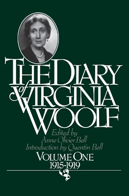 Book cover for The Diary of Virginia Woolf