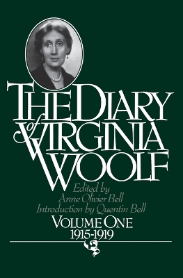 Cover of The Diary of Virginia Woolf