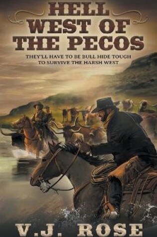 Cover of Hell West of the Pecos