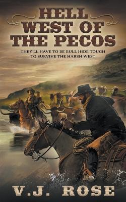 Book cover for Hell West of the Pecos