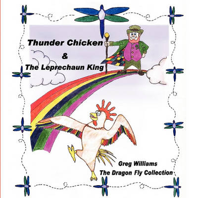 Book cover for Thunder Chicken and the Leprechaun King