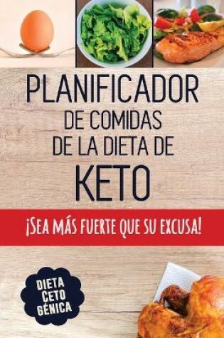 Cover of Planificador de Comidas de la Dieta de Keto