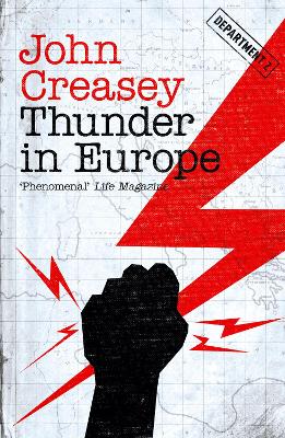 Cover of Thunder in Europe