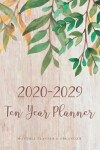 Book cover for 2020-2029 Ten Year Planner