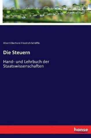 Cover of Die Steuern