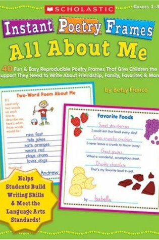 Cover of Instant Poetry Frames: All about Me