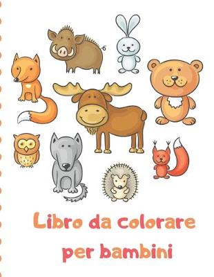 Cover of Libro da colorare per bambini