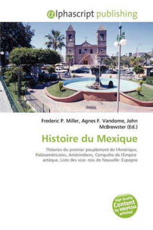 Cover of Histoire Du Mexique