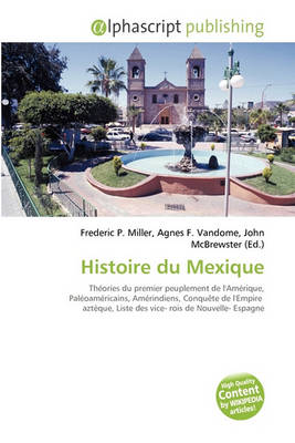 Book cover for Histoire Du Mexique