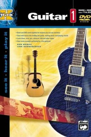 Cover of Alfred's Max Guitar, Bk 1