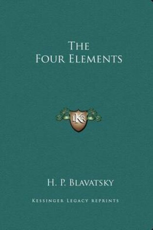 Cover of The Four Elements