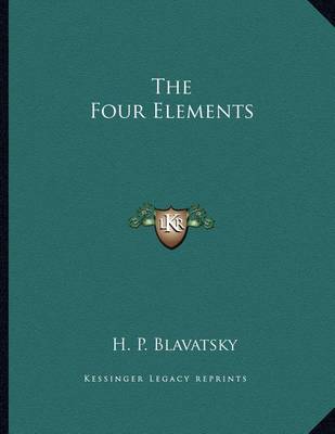 Book cover for The Four Elements