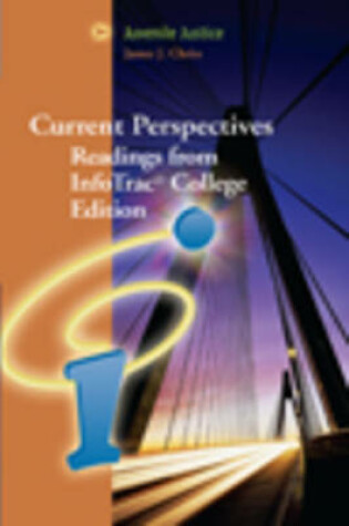 Cover of Juvenile Justice : Current Perspectives from Infotrac(R) College Edition