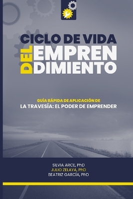 Book cover for Ciclo de vida del emprendimiento