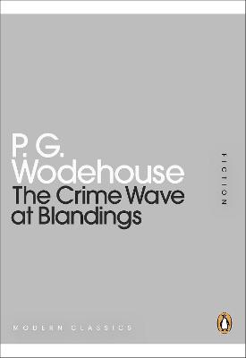 Cover of The Crime Wave at Blandings